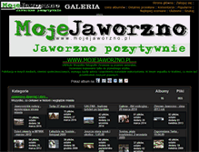 Tablet Screenshot of galeria.mojejaworzno.pl